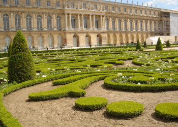 Архитектура в Версале, Франция. Фото 1 – фотографии Франции