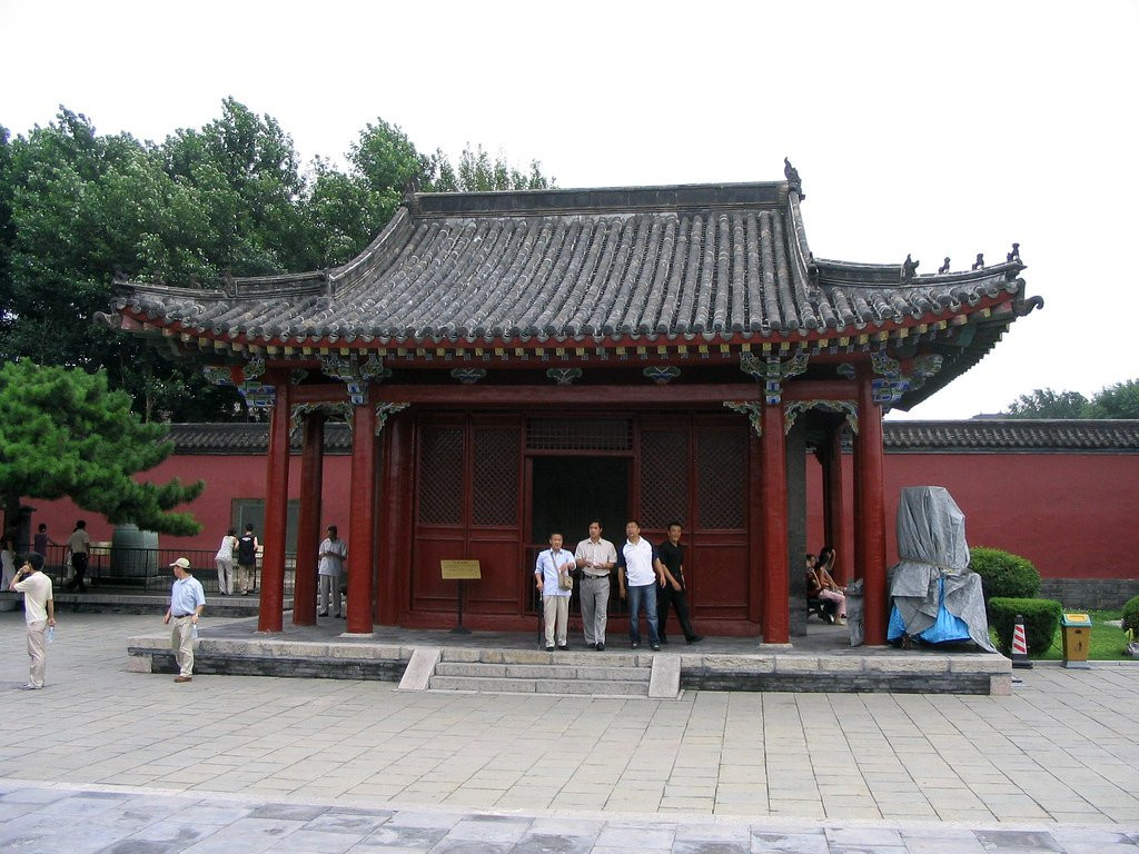 Mukden Palace – фотографии Китая