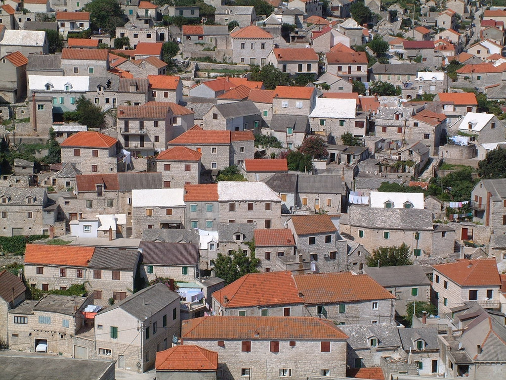 Дома в Пучишче, Хорватия. Фото12 – фотографии Хорватии