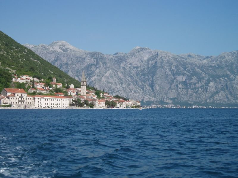 Море в Пераст, Черногория. Фото 1 – фотографии Черногории