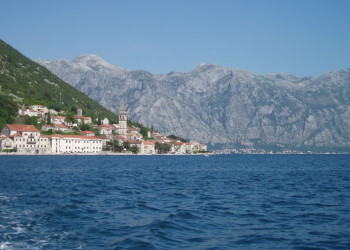 Море в Пераст, Черногория. Фото 1 – фотографии Черногории