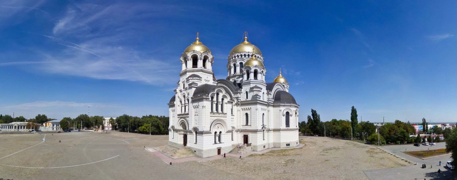 Вознесенский войсковой патриарший собор в Новочеркасске – фотографии России