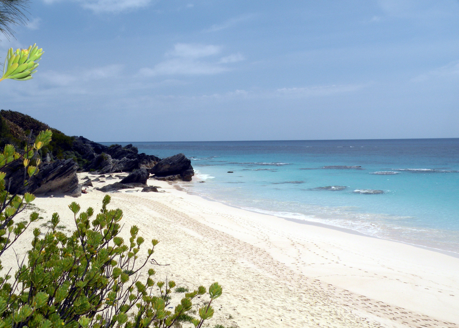 Пляжи на Бермудских островах. Фото 1 – фотографии Бермудских островов