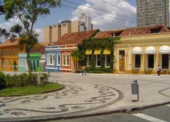 Улица в Куритиба, Бразилия. Фото 14 – фотографии Бразилии