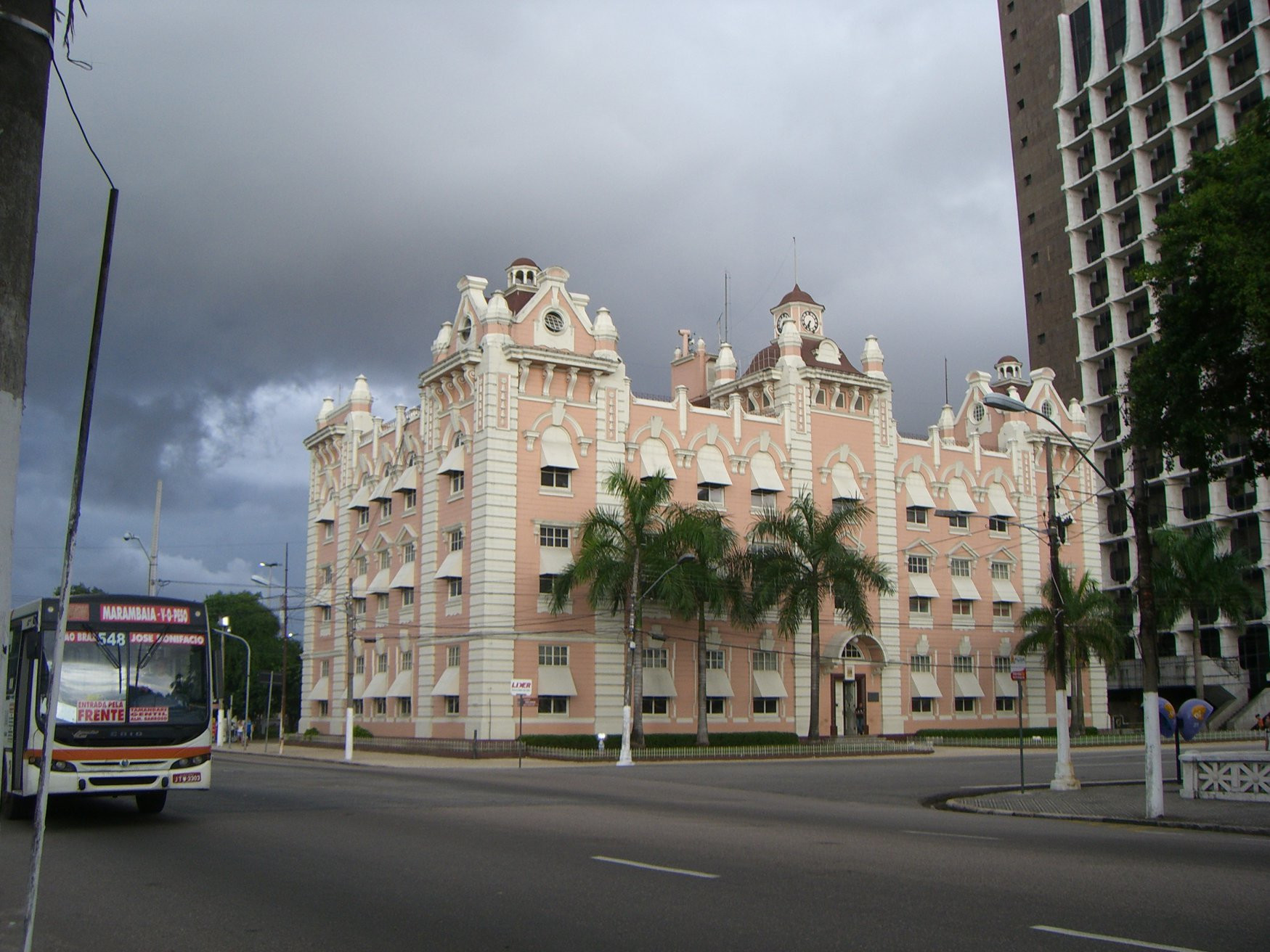 Улица в Белене, Бразилия – фотографии Бразилии