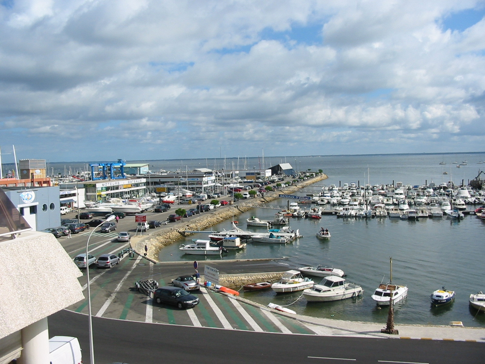 Порт в Аркашоне, Франция. Фото 4 – фотографии Франции