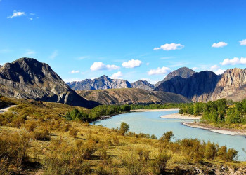 Республика Алтай. Фото 5 – фотографии России