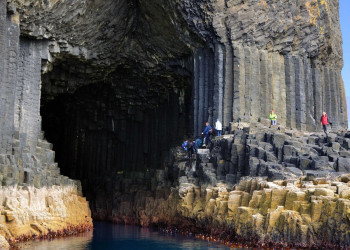 Фингалова пещера, о.Стаффа – фотографии Великобритании