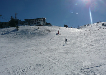 Лыжная трасса в Виллар-де-Лан, Франция. Фото 1 – фотографии Франции