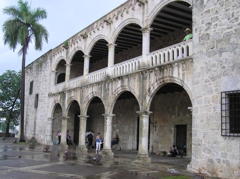 Дом Диего Калумбо в Санто Доминго, Доминикана – фотографии Доминиканы