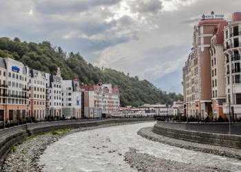 Горнолыжный курорт Красная Поляна, Сочи. Фото 18 – фотографии России