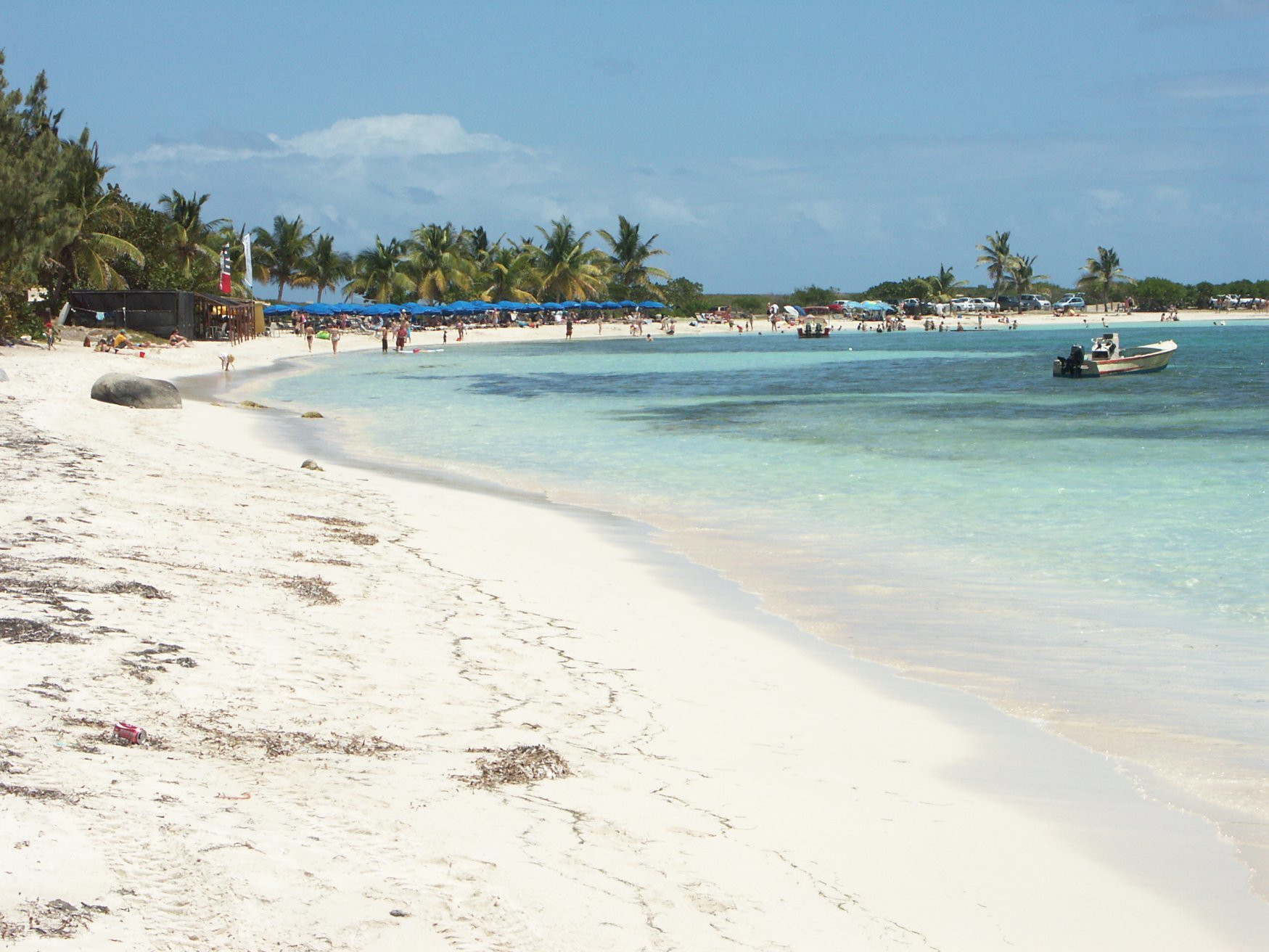 Пляж в Сен-Мартене. Фото 15 – фотографии Сен-Мартена