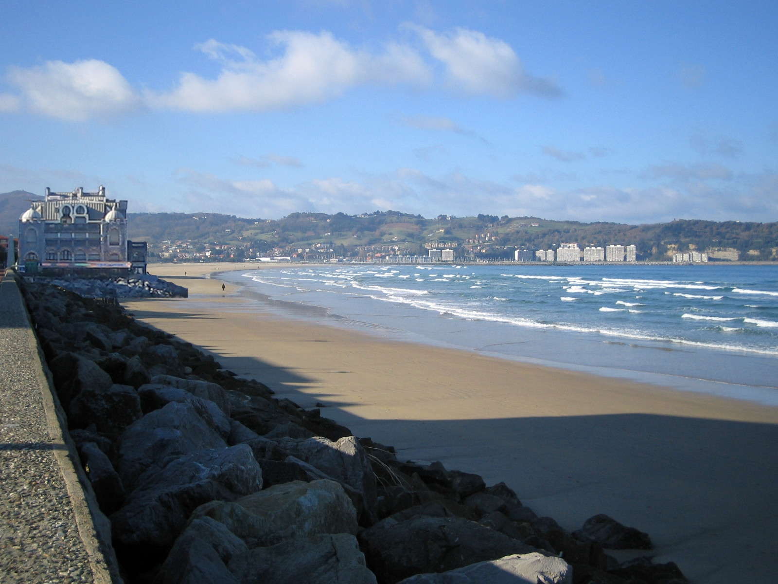 Пляж в Андае, Франция. Фото 6 – фотографии Франции