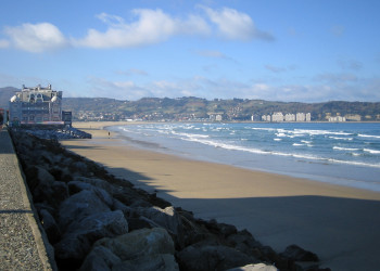 Пляж в Андае, Франция. Фото 6 – фотографии Франции