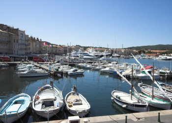 Яхты и катера в Сен-Тропе, Франция. Фото 12 – фотографии Франции