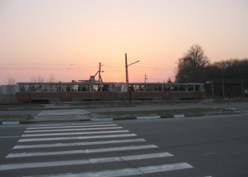 Трамвай в Старом Осколе, Россия – фотографии России