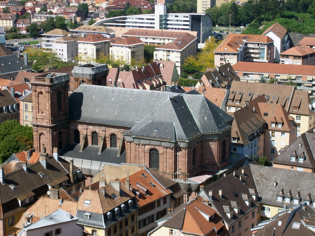 Дома в Бельфоре, Франция. Фото 2 – фотографии Франции