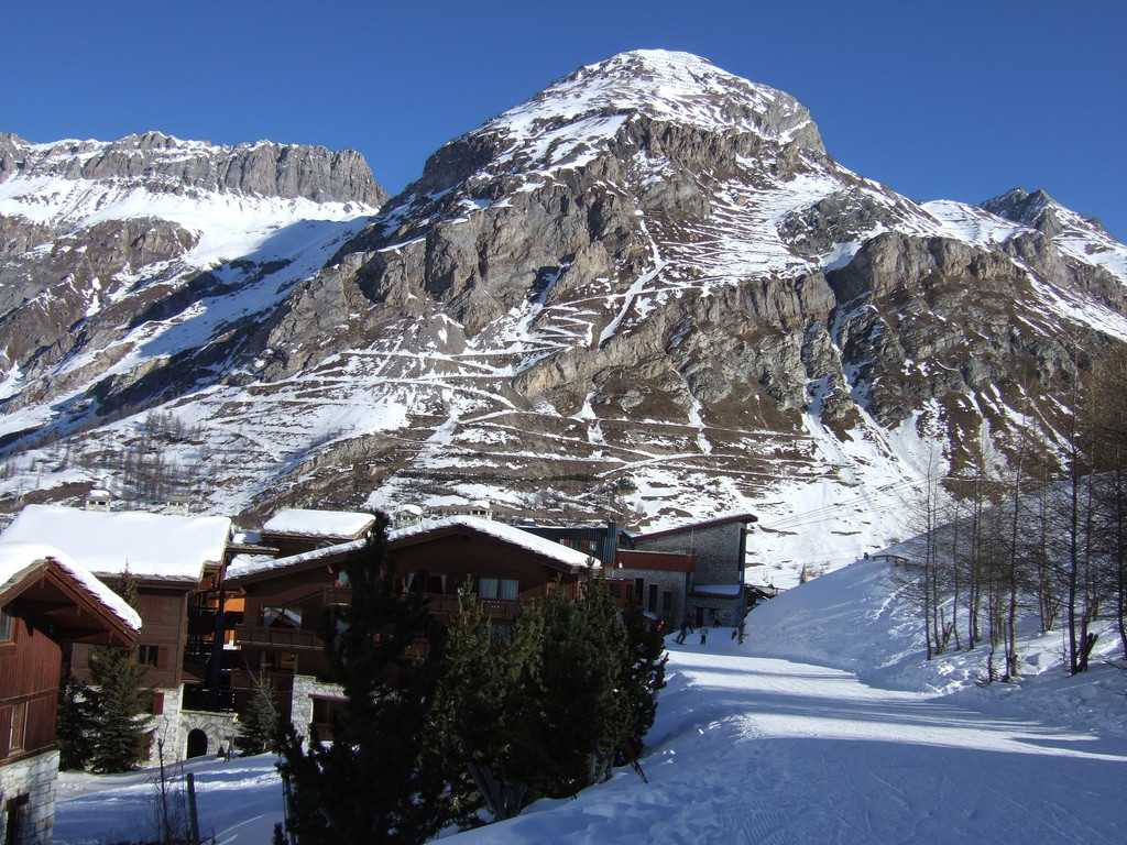 Деревня в Валь-д'Изер, Франция. Фото 5 – фотографии Франции