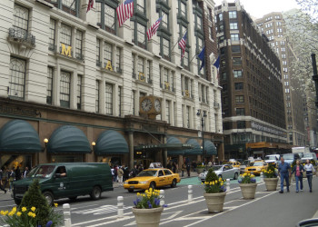 Улица в Нью Йорке, США. Фото 7 – фотографии США