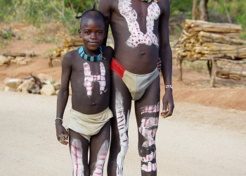 Местные жители, Эфиопии. Фото 2 – фотографии Эфиопии