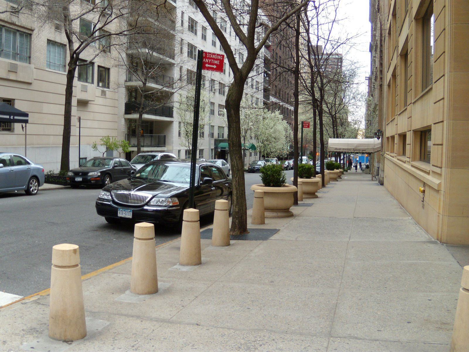 Улица в Нью Йорке, США – фотографии США