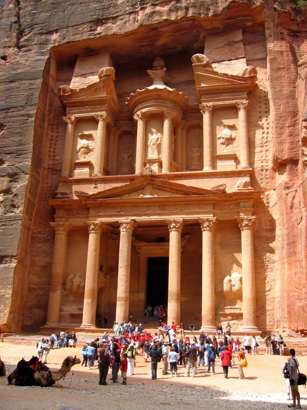 Петра, Иордания, фото № 37239 – фотографии Иордании