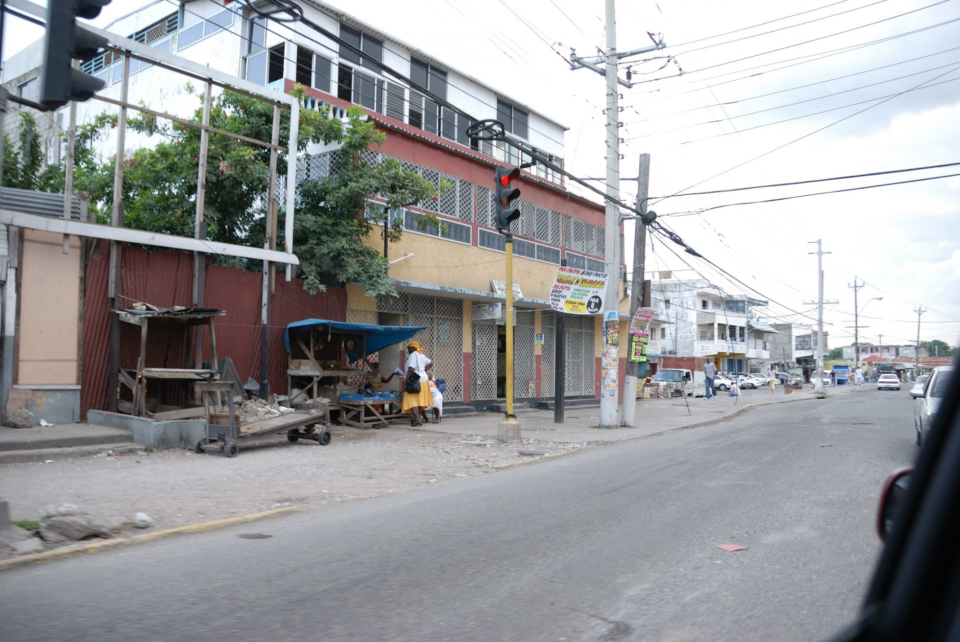 Улица в Кингстоне, Ямайка. Фото 8 – фотографии Ямайки