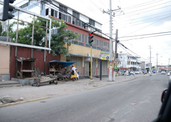 Улица в Кингстоне, Ямайка. Фото 8 – фотографии Ямайки