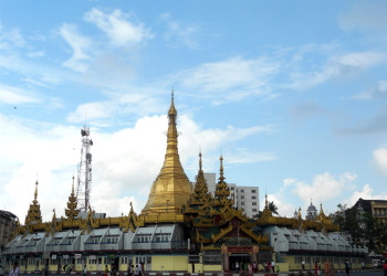 Пагода Суле – фотографии Мьянмы