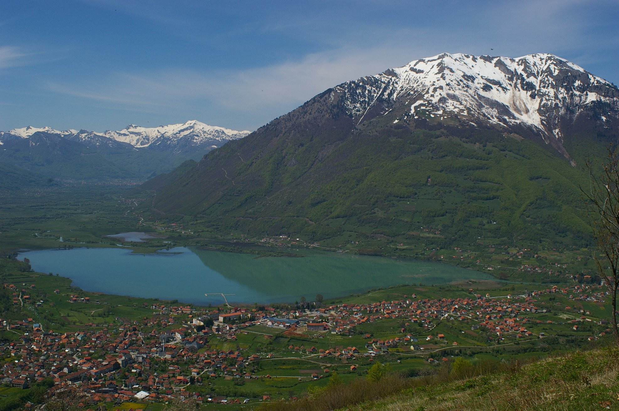 Панорамный вид в Плав, Черногория. Фото 11 – фотографии Черногории