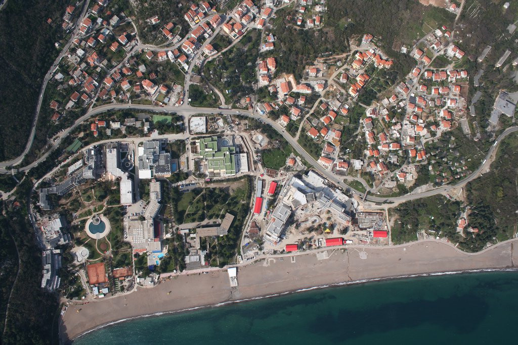 Панорамный вид в Бечичи, Черногория. Фото 16 – фотографии Черногории