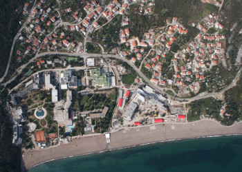 Панорамный вид в Бечичи, Черногория. Фото 16 – фотографии Черногории