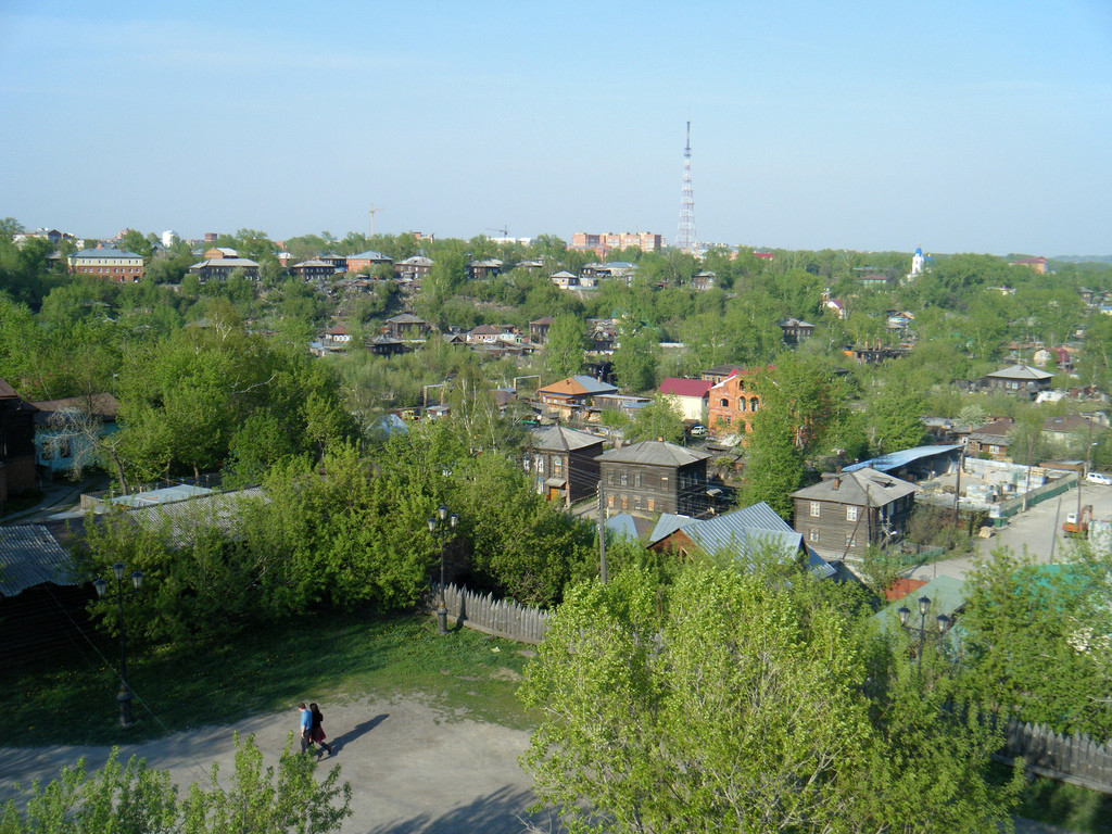 Томск, Томская область – фотографии России