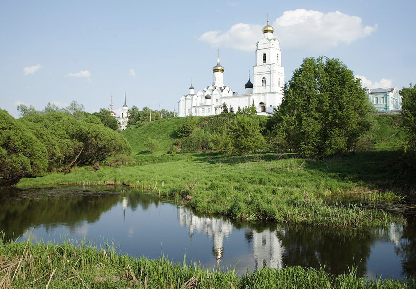 Свято-Троицкий собор в городе Вязьма. Фото 1 – фотографии России