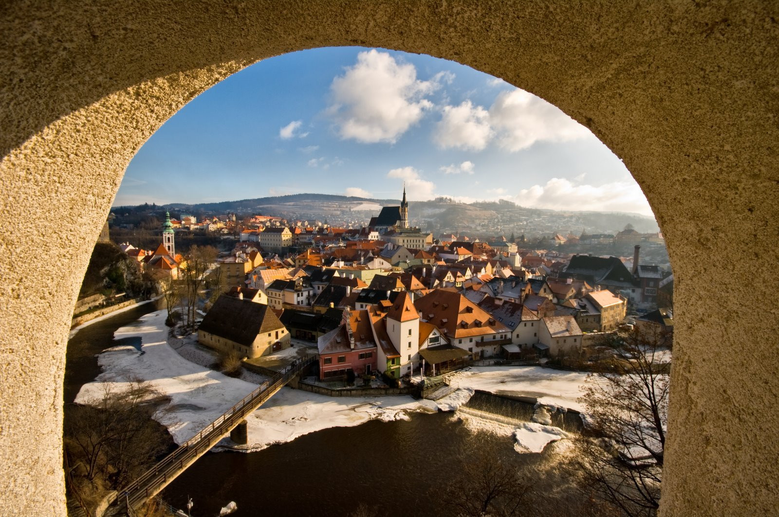 Чески-Крумлов, Чехия, фото № 69053 – фотографии Чехии