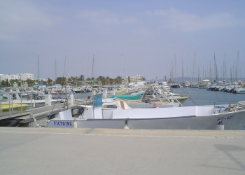 Лодочная станция в Северном Тунисе – фотографии Туниса