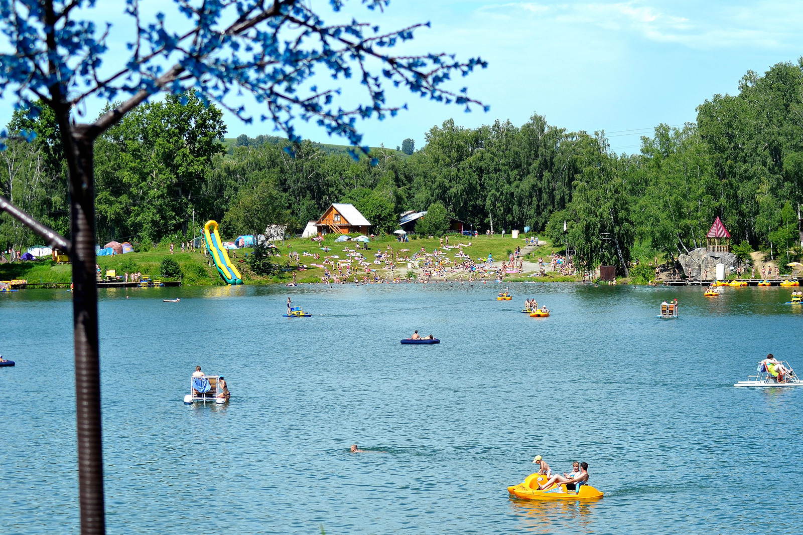 Айское озеро на Алтае. Фото 1 – фотографии России