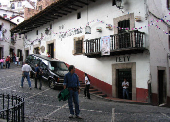 Таско, Мексика, фото № 44097 – фотографии Мексики