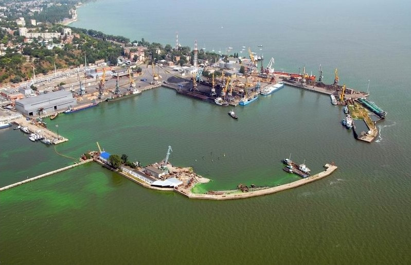 Порт в Таганроге. Фото 2 – фотографии России