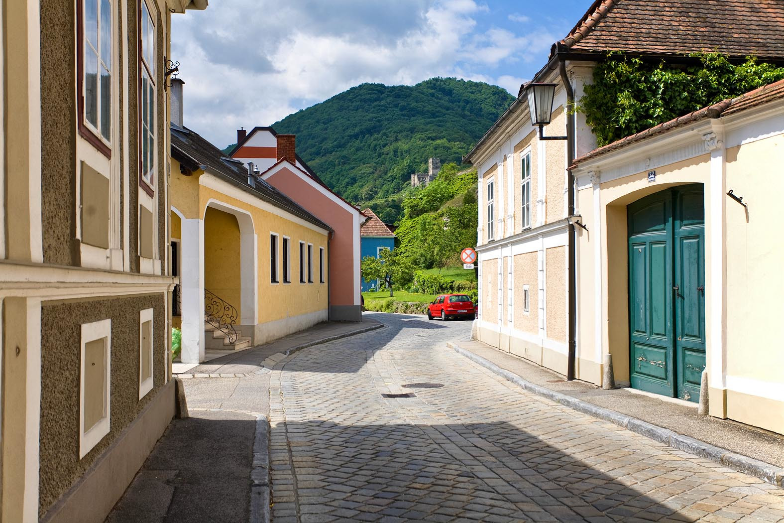 Шпиц (Spitz) – фотографии Австрии