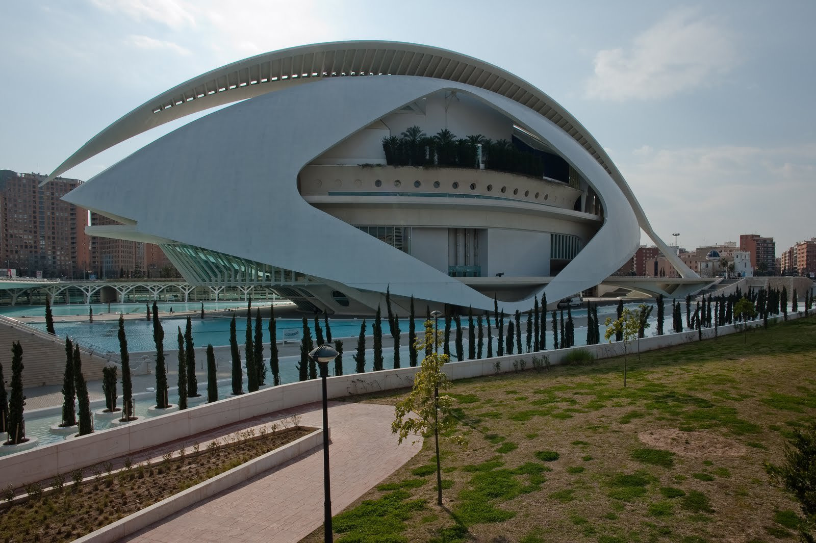 Palace of Arts – фотографии Испании