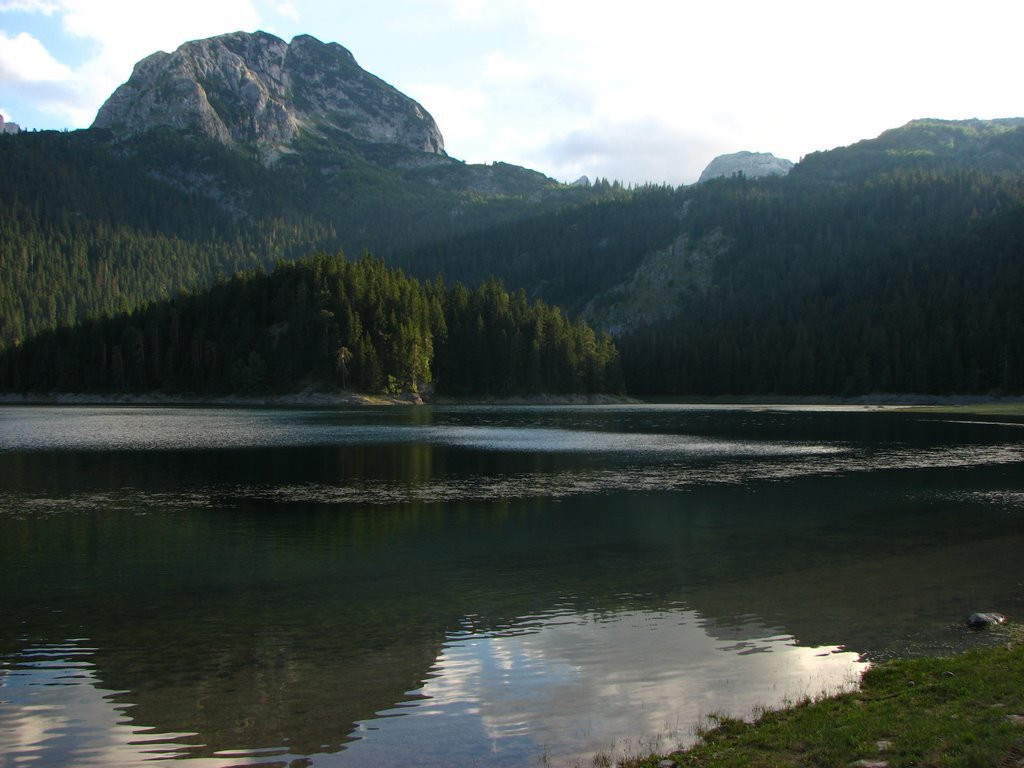 Црно озеро – фотографии Черногории