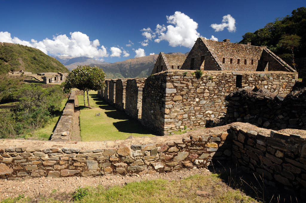 Археологический комплекс Чокекирао (Choquequirao) – фотографии Перу