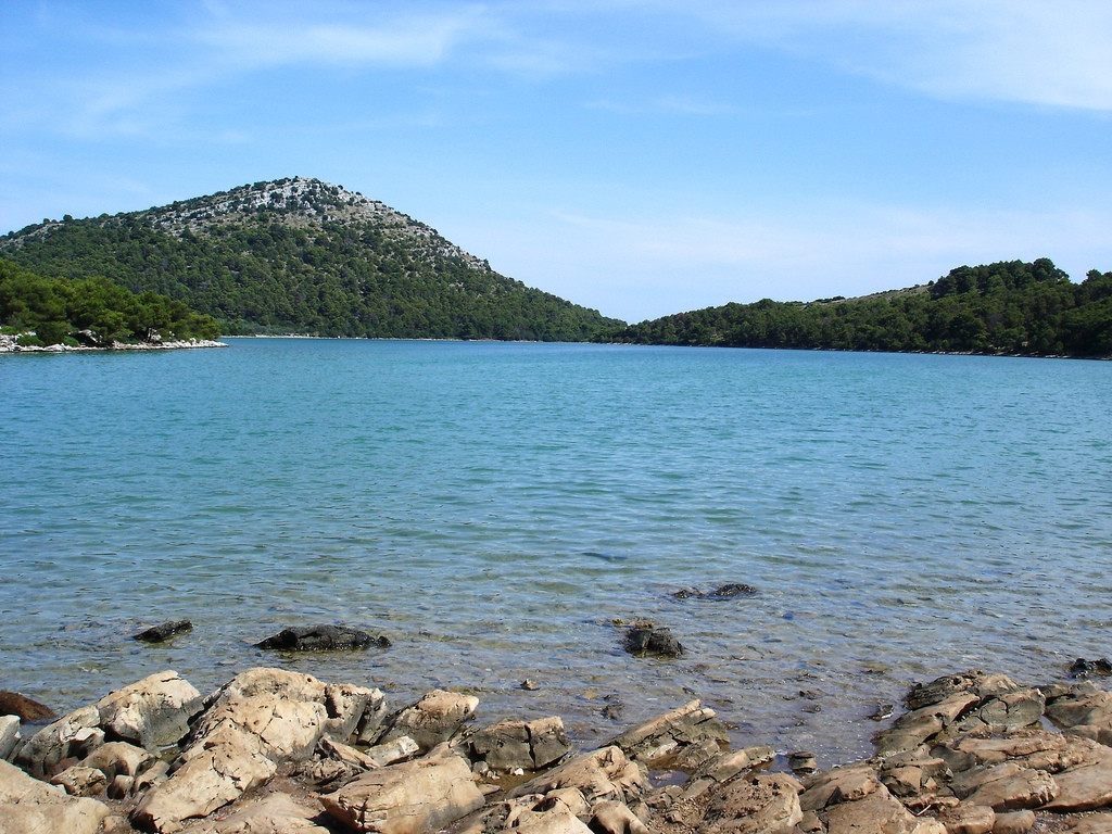 Море в Телашчица, Хорватия. Фото 4 – фотографии Хорватии