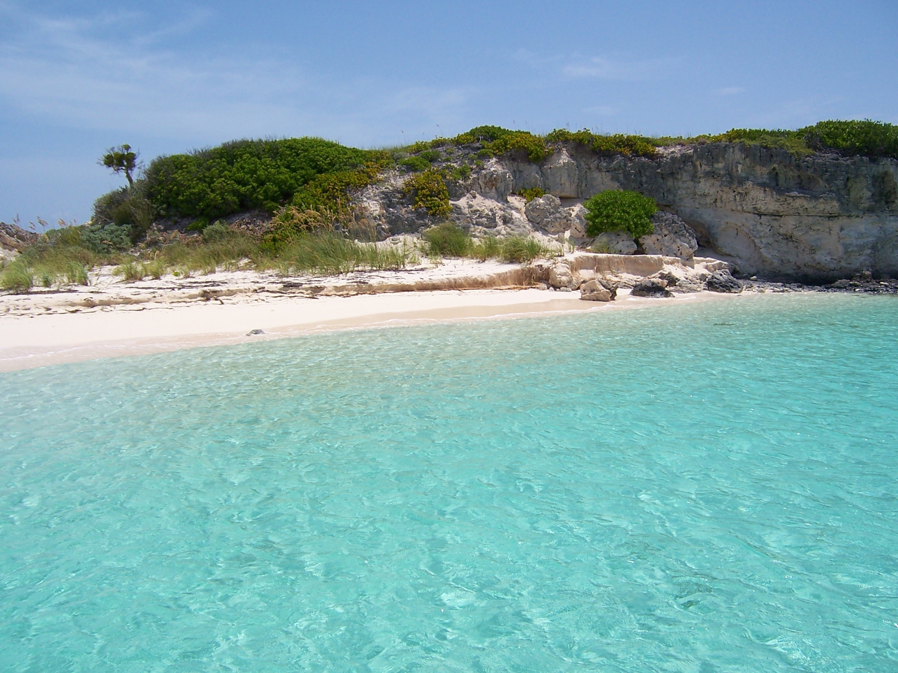 Берег острова Берри Айлендс, Багамские острова. Фото 1 – фотографии Багамских островов