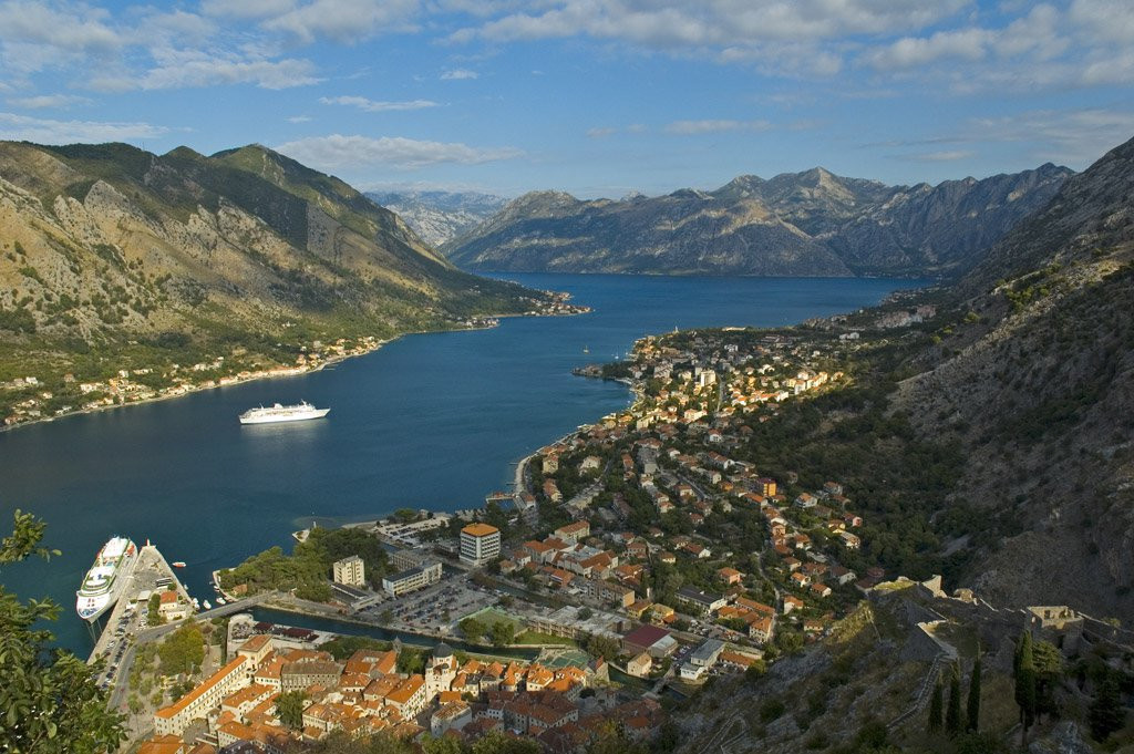 Панорамный вид в Которе, Черногория. Фото 20 – фотографии Черногории