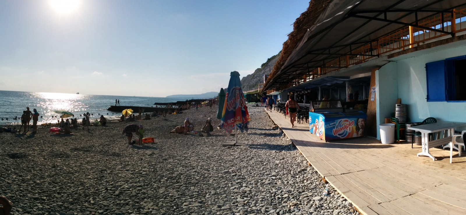 Пляж в Дедеркое. Фото 4 – фотографии России