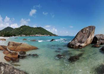 Скалы в Сильвер-Бич, Тайланд – фотографии Таиланда