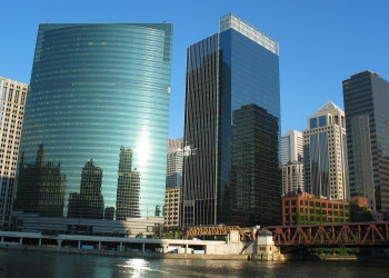 Чикаго, Иллинойс штат, США, фото № 74437 – фотографии США