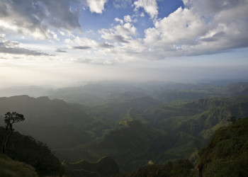 Горы Национального парка. Фото 5 – фотографии Эфиопии
